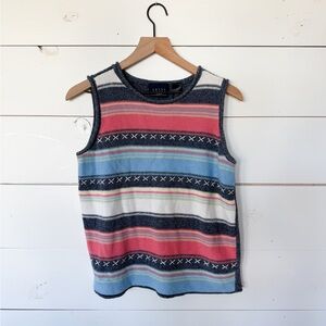 Liz Claiborne Multicolor Knit Top